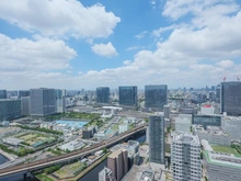 【東京都/港区芝浦】芝浦アイランドケープタワー 眺望