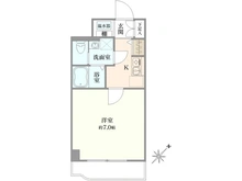 【東京都/港区芝浦】エスパース田町 間取り図
