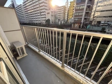 【東京都/港区芝浦】田町ダイヤハイツ バルコニー