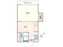 【東京都/港区芝浦】田町ダイヤハイツ 間取り図