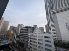 【東京都/港区芝浦】ローレルプラザ田町 眺望：広角あり