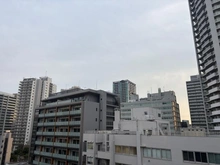 【東京都/港区芝浦】ローレルプラザ田町 眺望：広角なし