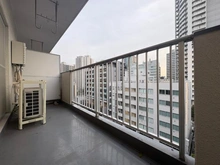 【東京都/港区芝浦】ローレルプラザ田町 バルコニー