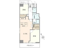 【東京都/港区芝浦】ローレルプラザ田町 間取り図