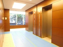 【東京都/港区海岸】スカイグランデ汐留 共用部：エレベーターホール