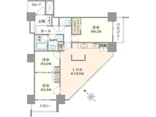 【東京都/江東区東雲】ビーコンタワーレジデンス 間取り図