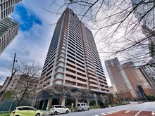 【東京都/港区芝浦】ブランズタワー芝浦 外観