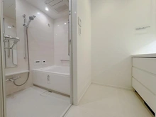 【東京都/港区浜松町】WORLD TOWER RESIDENCE 洗面室