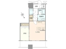 【東京都/港区浜松町】WORLD TOWER RESIDENCE 間取り図