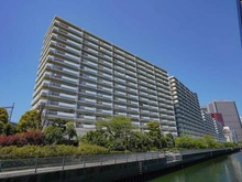 【東京都/港区芝浦】三田ナショナルコート  外観