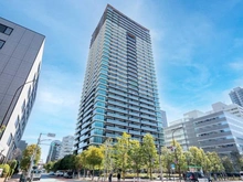 【東京都/港区芝浦】プラウドタワー芝浦 外観