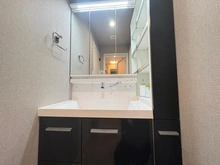 【東京都/港区芝】三田ハイデンス 洗面室