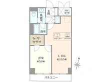 【東京都/港区芝】三田ハイデンス 間取り図