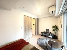 【東京都/港区海岸】ブリリアタワー浜離宮 リビング