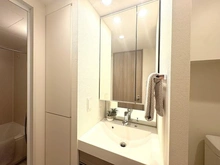 【東京都/港区海岸】ブリリアタワー浜離宮 洗面所