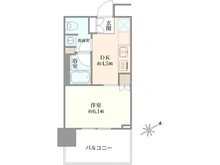 【東京都/港区海岸】ブリリアタワー浜離宮 間取り図