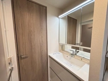 【東京都/港区芝】芝マンション 洗面所