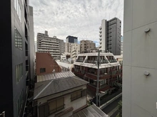 【東京都/港区芝】芝マンション 眺望:バルコニーから