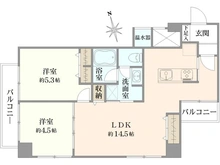 【東京都/港区芝】芝マンション 間取り図