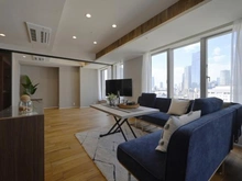 【東京都/港区三田】ザ・レジデンス三田 LDK：（奥）洋室