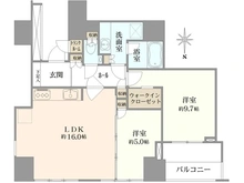 【東京都/港区三田】ザ・レジデンス三田 間取り図