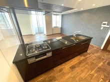 【東京都/港区芝】芝パーク・タワー キッチン