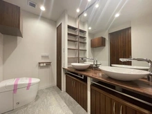 【東京都/港区芝】芝パーク・タワー 洗面室