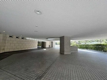 【東京都/港区芝】芝パーク・タワー アプローチ