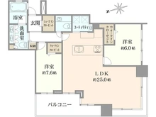 【東京都/港区芝】芝パーク・タワー 間取り図
