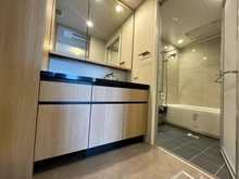 【東京都/港区芝浦】プラウドタワー芝浦 洗面所