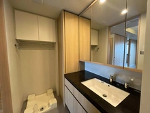 【東京都/港区芝浦】プラウドタワー芝浦 洗面所