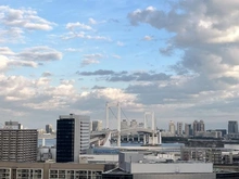 【東京都/港区芝浦】プラウドタワー芝浦 眺望