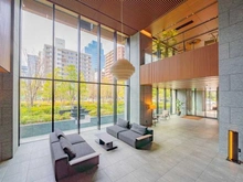 【東京都/港区芝浦】プラウドタワー芝浦 ロビー