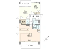 【東京都/港区芝浦】 サンフル芝浦キャナルオーパス 間取り図