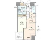 【東京都/港区三田】ザ・レジデンス三田 間取り図