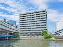 【東京都/港区海岸】クレストフォルム田町ベイフロントスクエア 外観