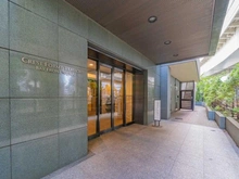 【東京都/港区海岸】クレストフォルム田町ベイフロントスクエア アプローチ