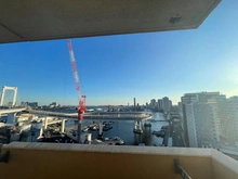 【東京都/港区海岸】エクサージュ海岸 眺望