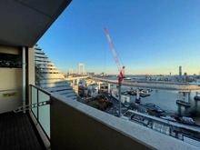 【東京都/港区海岸】エクサージュ海岸 眺望