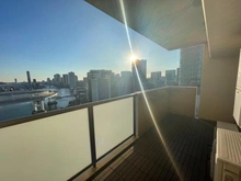 【東京都/港区海岸】エクサージュ海岸 バルコニー