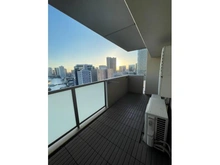 【東京都/港区海岸】エクサージュ海岸 バルコニー
