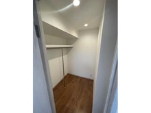 【東京都/港区海岸】エクサージュ海岸 収納：ウォークインクローゼット