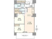 【東京都/港区海岸】エクサージュ海岸 間取り図