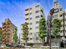 【東京都/港区西麻布】日興ロイヤルパレス西麻布 外観