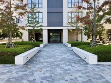 【東京都/港区海岸】ローレルタワールネ浜松町 アプローチ