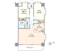 【東京都/港区白金台】菱和パレス白金台 間取り図