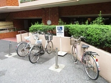 【東京都/港区三田】シャンボール三田  来場者用臨時駐輪場