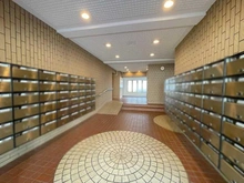 【東京都/港区芝浦】メゾン田町 エントランス