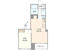 【東京都/港区芝】クレール芝 間取り図