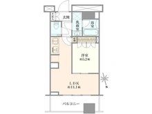 【東京都/港区浜松町】WORLD TOWER RESIDENCE 間取り図